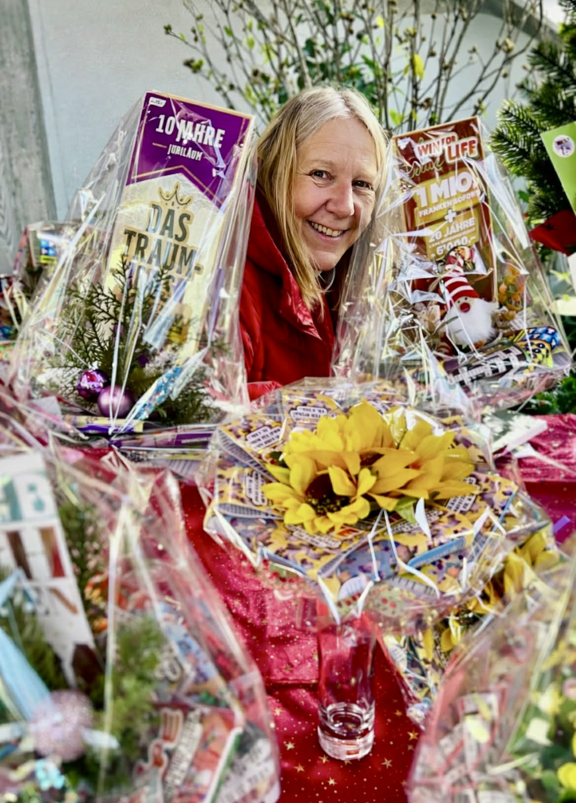 Karin Regli am Chlausmarkt Volketswil