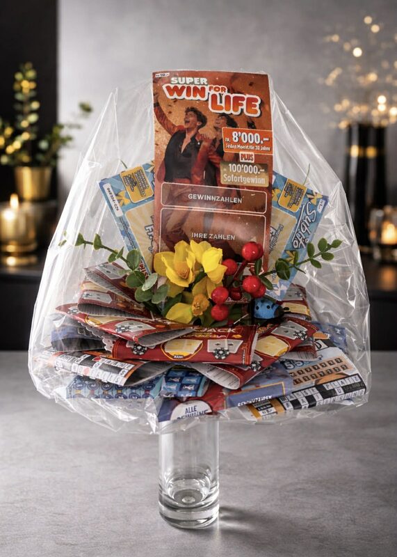 Losstrauss Geburtstag silber