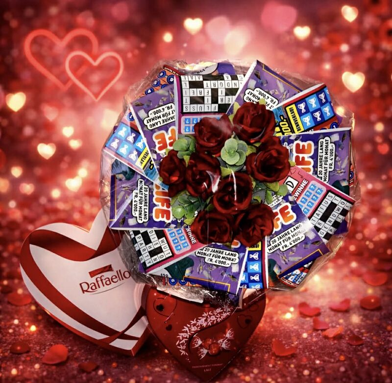 Losstrauss Valentinstag